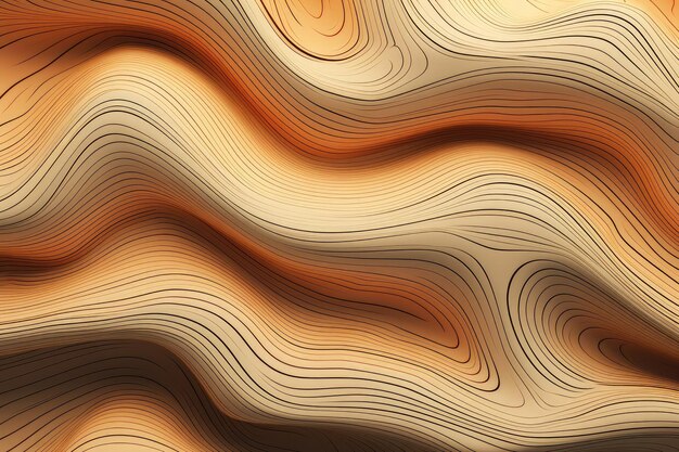 Abstract organic lines as panorama wallpaper background