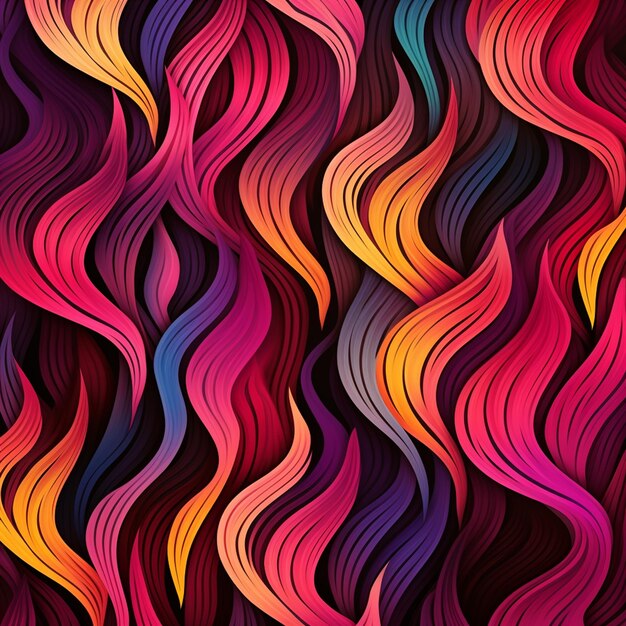 abstract organic pattern design background