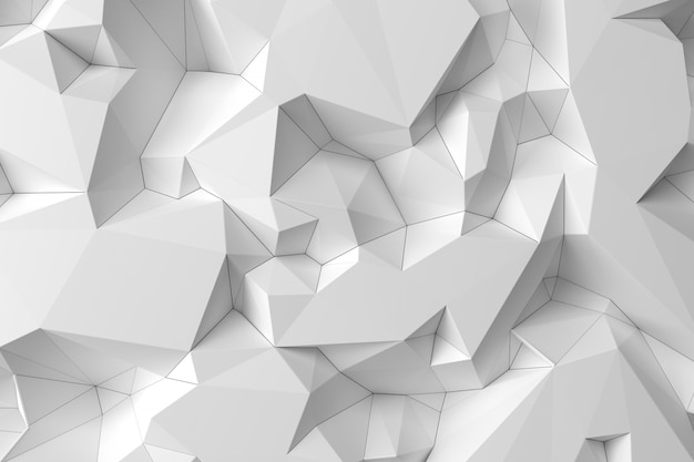 Abstract origami background