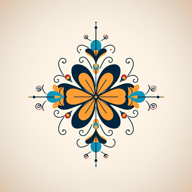 Abstract Ornamental Design