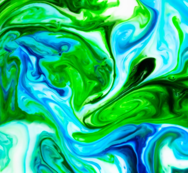 Foto sfondio di vernice astratta bella astrazione di vernici liquide