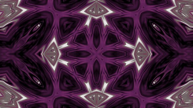 Foto abstract pennello inchiostro esplodere diffusione concept liscio disegno simmetrico ornamentale decorativo kaleidoscopio movimento circolo geometrico e forme stellari