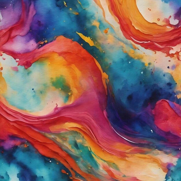 Abstract paint watercolor texture background