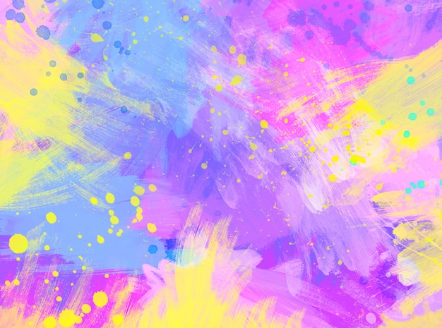 Abstract painted background