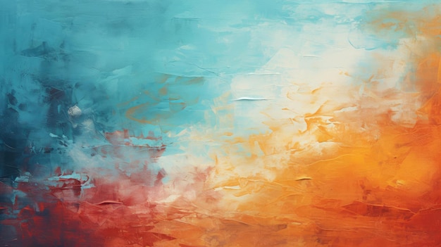 Abstract Painterly Background