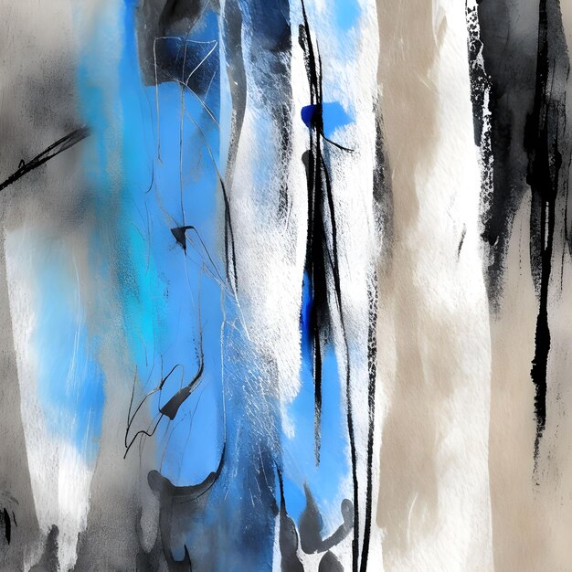 Abstract painting Abstract digital art abstract digital painting