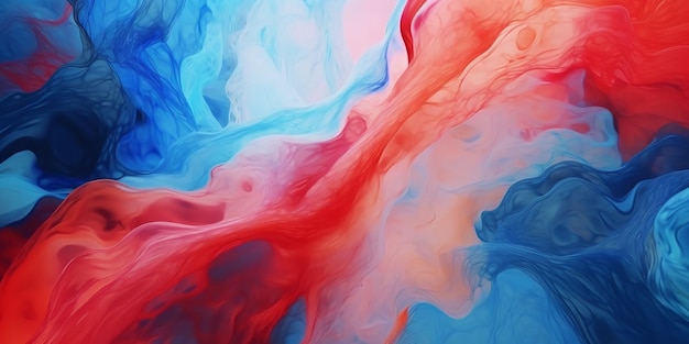 Abstract Painting Background Generative Ai