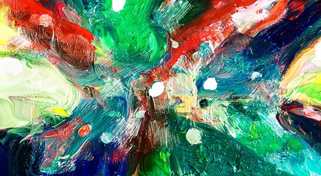 abstract painting background or texture