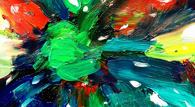 abstract painting background or texture