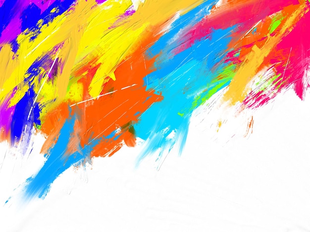 Abstract painting background