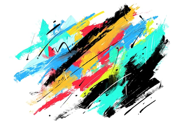 Abstract painting background