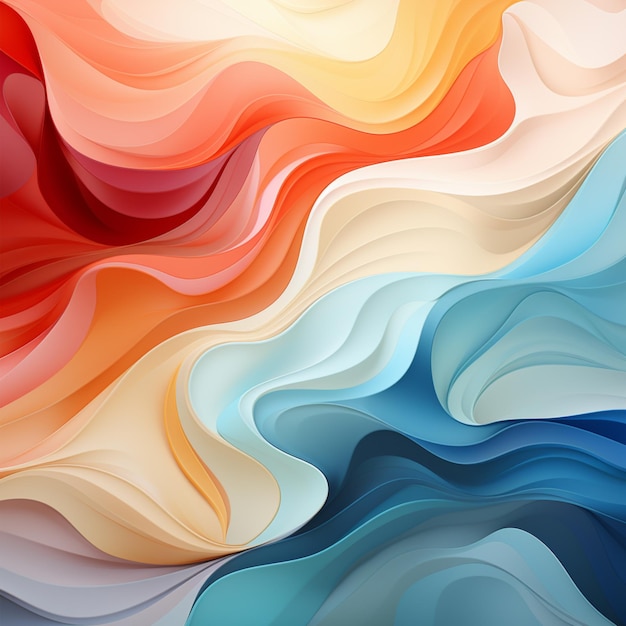 abstract painting background