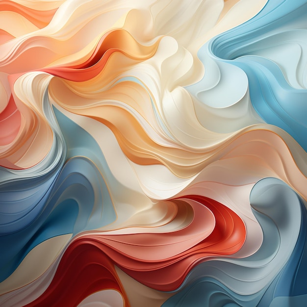 abstract painting background