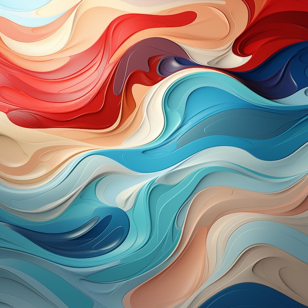 abstract painting background