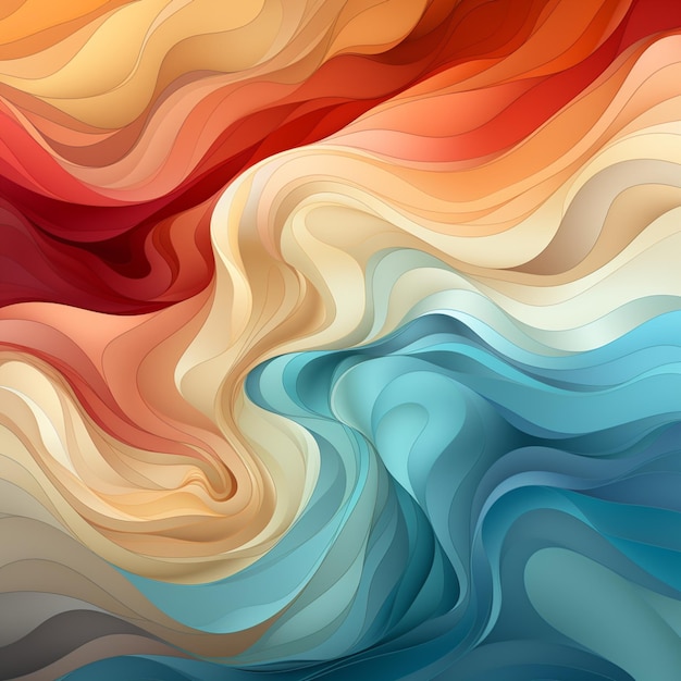 abstract painting background