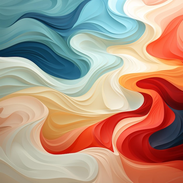 abstract painting background