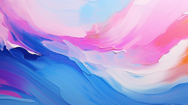 Abstract painting background