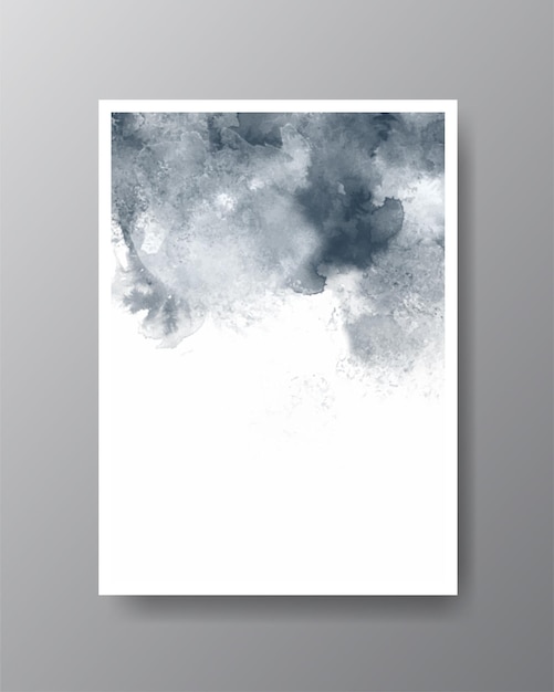 Pittura astratta con acquerelli. design per la tua data, cartolina, banner, logo.