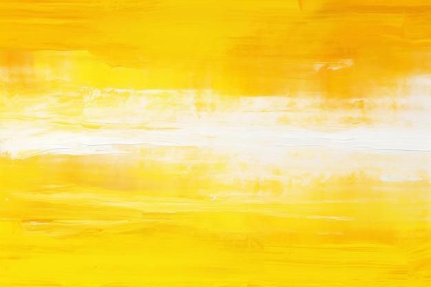 An abstract painting with yellow and orange colors