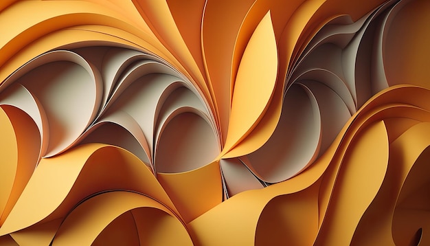 Abstract paper background Generative AI