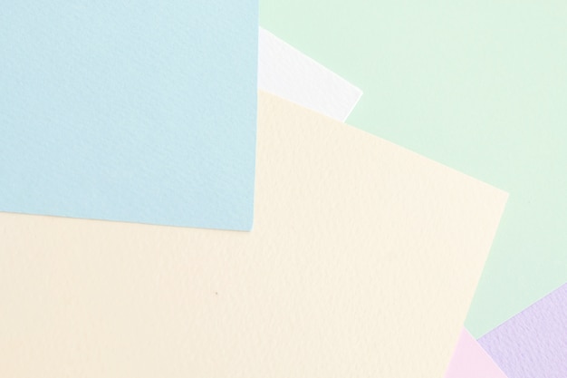 Абстрактная бумага - красочный фон, креативный дизайн для пастельных обоев.