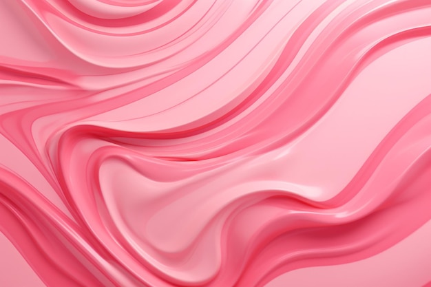 Абстрактный бумажный вырез с гладким розовым фоном