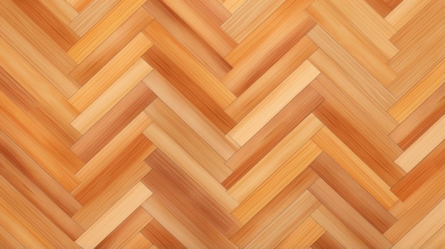 Abstract Parquet Texture Background In Orange And Brown Gradient