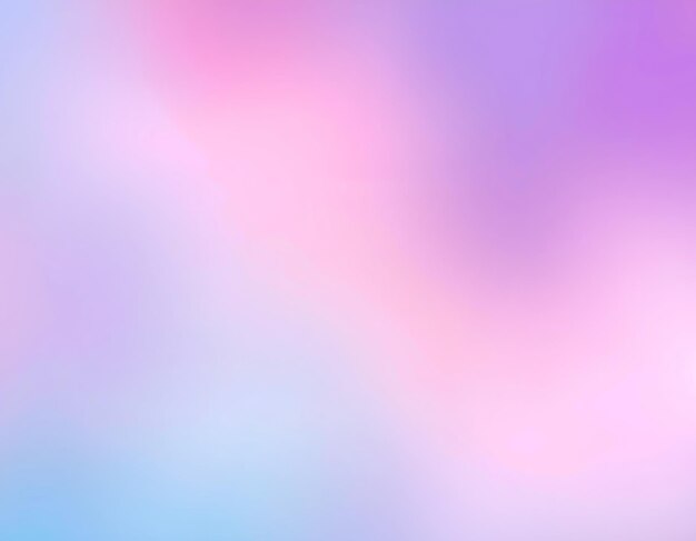 abstract pastel background with a blurred gradient of pink and blue