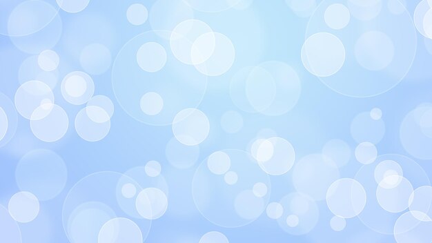 Abstract Pastel Bokeh Light Background