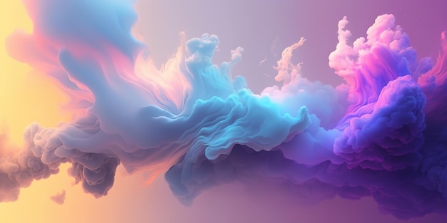 Abstract pastel color background