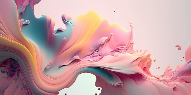 Abstract pastel color background