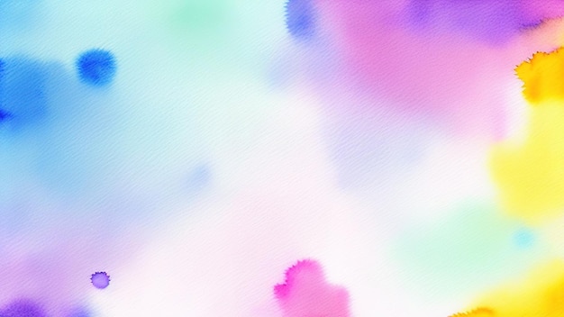 Abstract pastel color watercolor for the background