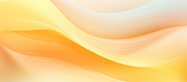 Abstract pastel colored background in yellow tone