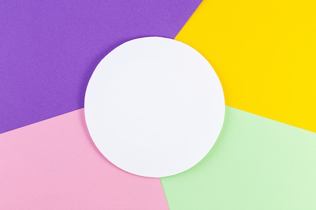 Foto fondo pastello astratto di minimalismo di struttura della carta colorata