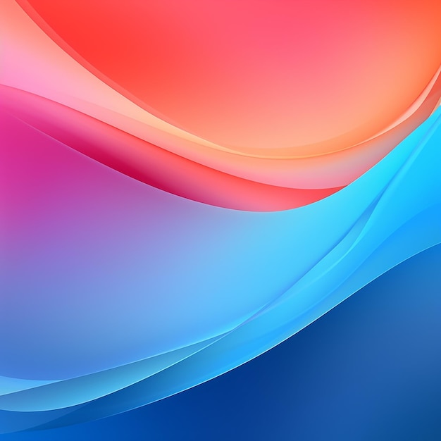 Abstract pastel colorful soft mesh gradient background dynamic cover