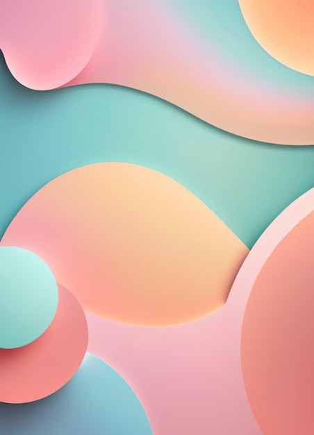 Abstract pastel colors background wallpaper