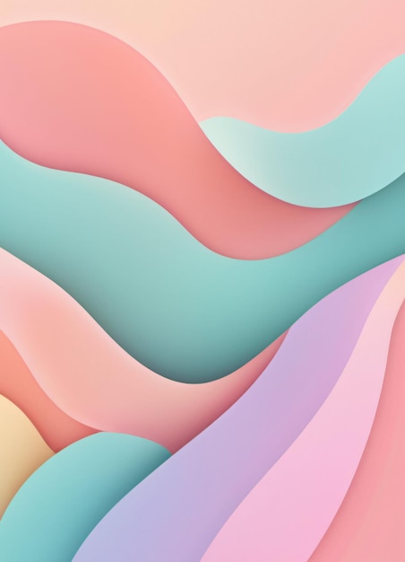 Abstract pastel colors background wallpaper