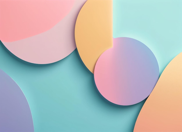 Abstract pastel colors background wallpaper