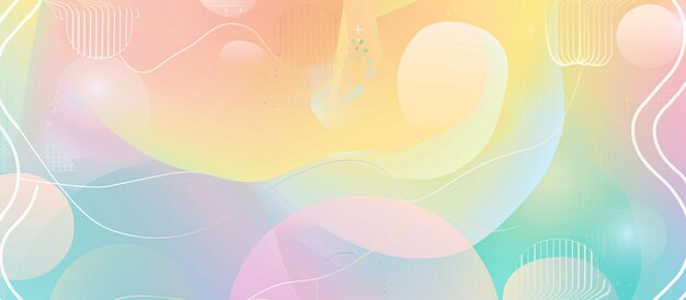 Photo abstract pastel colours background
