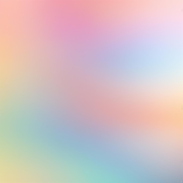 Abstract pastel gradient background and texture Design colorful gradient background for use