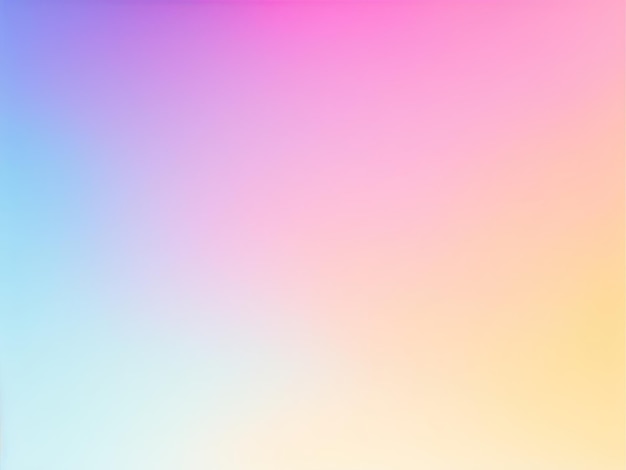 abstract pastel holographic blurred grainy gradient banner background