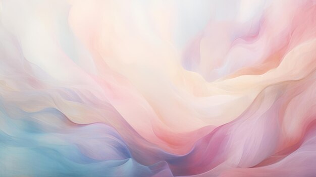 Photo abstract pastel hues background