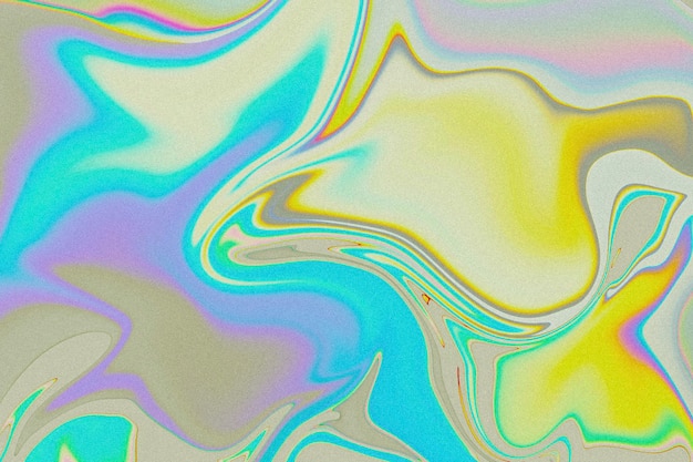 Abstract Pastel and Neon Fluid Grainy Background
