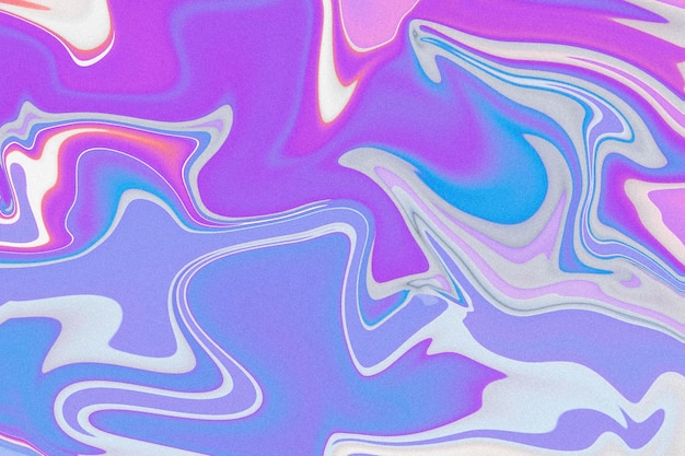 Abstract Pastel and Neon Fluid Grainy Background