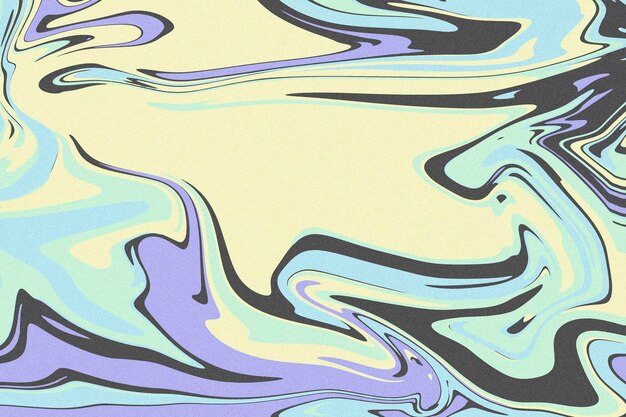 Abstract Pastel and Neon Fluid Grainy Background