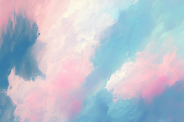 Abstract pastel oil paint texture background