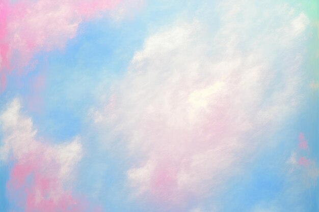 Abstract pastel oil paint texture background