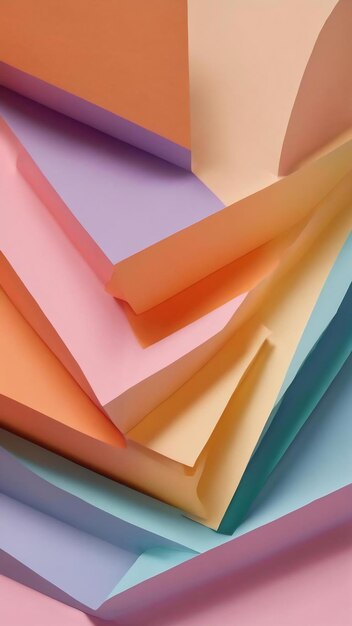 Abstract pastel paper color minimal background