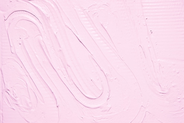 Abstract pastel pink background, plaster texture, rough daub