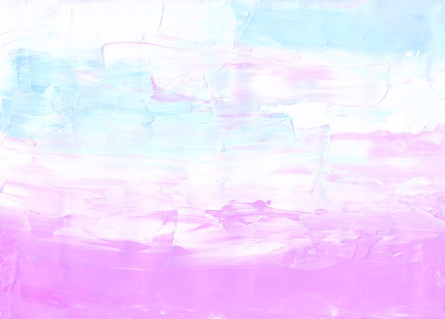 Abstract pastel pink, blue and white textured background